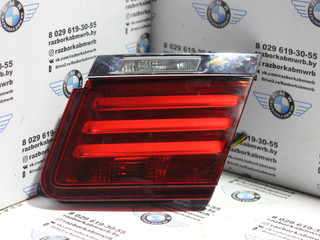 фонарь крышки багажника правый BMW 7 серия F01/F02 [рестайлинг] 2013, 3.0 л., дизель, АКПП, black sapphire metallic (475), седан, правый руль, 7300272