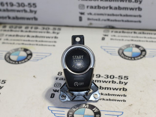 кнопка запуска двигателя BMW 7 серия F01/F02 [рестайлинг] 2013, 3.0 л., дизель, АКПП, black sapphire metallic (475), седан, правый руль, 9153831