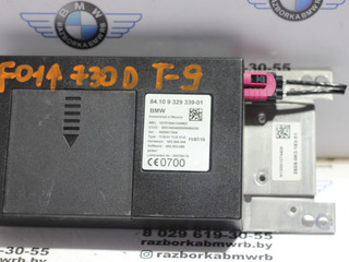 combox BMW 7 серия F01/F02 [рестайлинг] 2013, 3.0 л., дизель, АКПП, black sapphire metallic (475), седан, правый руль, 84109329339