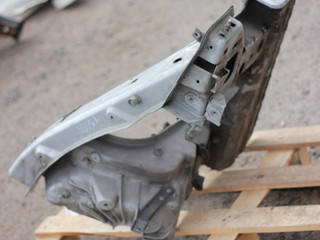 лонжерон левый BMW X5 E70 2009, 3.0 л., M57 D30 (306D5), дизель, АКПП, внедорожник 5 дв.
