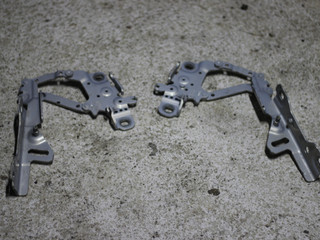 петля капота правая BMW 3 серия F30/F31/F34 2013, 2.0 л., дизель, АКПП, седан, правый руль, 41617286344