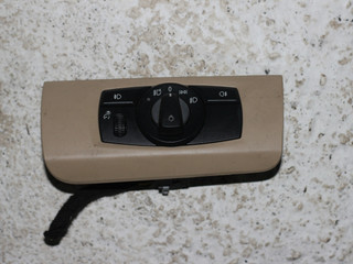 переключатель света BMW X5 E70 2009, 3.0 л., дизель, АКПП, внедорожник 5 дв., правый руль, 9134726