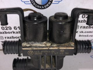 кран отопителя (печки) BMW X5 E70 2009, 3.0 л., дизель, АКПП, внедорожник 5 дв., правый руль, 64116910544