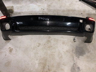 бампер задний BMW X5 E70 2009, 3.0 л., дизель, АКПП, внедорожник 5 дв., правый руль, 51128037277