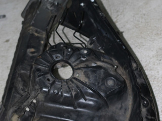 лонжерон правый BMW X5 E70 2009, 3.0 л., дизель, АКПП, внедорожник 5 дв., правый руль