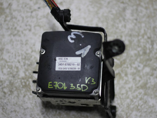 блок ABS BMW X5 E70 2009, 3.0 л., дизель, АКПП, внедорожник 5 дв., правый руль, 34516788219