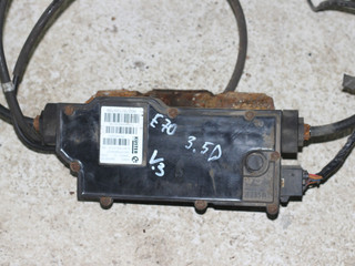 блок управления ручником BMW X5 E70 2009, 3.0 л., дизель, АКПП, внедорожник 5 дв., правый руль, 34436788556
