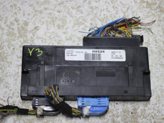 блок комфорта BMW X5 E70 2009, 3.0 л., дизель, АКПП, внедорожник 5 дв., правый руль, 61359193110
