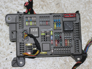 распределитель тока BMW X5 E70 2009, 3.0 л., дизель, АКПП, внедорожник 5 дв., правый руль, 6931687