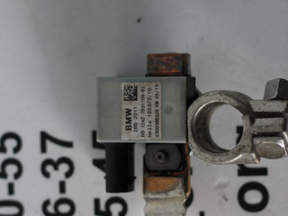 минусовой провод аккумулятора BMW 3 серия F30/F31/F34 2013, 2.0 л., бензин, АКПП, синий, седан, правый руль, 7631109