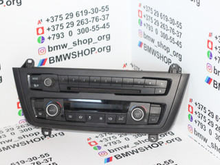 блок управления печки / климат-контроля BMW 3 серия F30/F31/F34 2013, 2.0 л., дизель, МКПП, черный, седан, 9226784