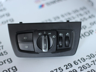 переключатель света BMW 3 серия F30/F31/F34 2013, 2.0 л., дизель, МКПП, черный, седан, 9265305