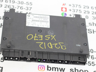 блок управления сиденьем BMW X5 E70 2008, 3.0 л., дизель, АКПП, бронзовый, внедорожник 5 дв., правый руль, 9148262