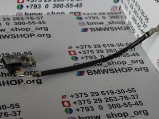 клемма аккумулятора минус BMW 3 серия F30/F31/F34 2013, 2.0 л., дизель, МКПП, черный, седан, 9117877