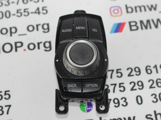 джойстик управления мультимедиа BMW 3 серия F30/F31/F34 2013, 2.0 л., бензин, АКПП, синий, седан, правый руль, 9261704