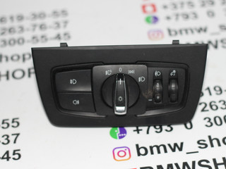 переключатель света BMW 3 серия F30/F31/F34 2013, 2.0 л., бензин, АКПП, синий, седан, правый руль, 9265305