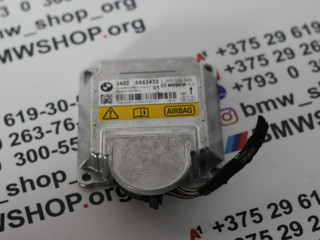 блок AirBag BMW 3 серия F30/F31/F34 2013, 2.0 л., дизель, АКПП, седан, правый руль, 6863433