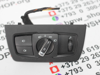 переключатель света BMW 3 серия F30/F31/F34 2013, 2.0 л., дизель, АКПП, седан, правый руль, 9265303