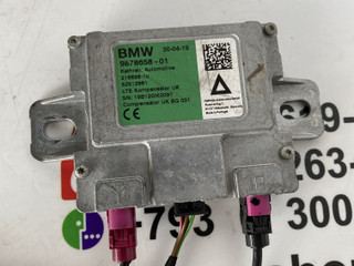 Приёмо - передающее устройство BMW X5 G05 2019, 3.0 л., B57 D30 A, дизель, АКПП, black-sapphire metallic (475), внедорожник 5 дв., правый руль, 9878658