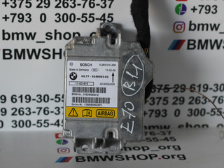 блок AirBag BMW X5 E70 [рестайлинг] 2011, 3.0 л., N57S D30 B, дизель, АКПП, внедорожник 5 дв., 65779240083