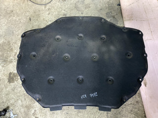 шумоизоляция капота BMW 7 серия F01/F02 2010, 4.4 л., бензин, АКПП, schwarz 2 (668), седан, 51486989300