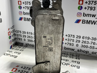 радиатор АКПП BMW X5 G05 2019, 3.0 л., B57 D30 A, дизель, АКПП, black-sapphire metallic (475), внедорожник 5 дв., правый руль, 8570062