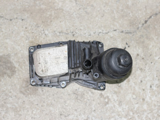 корпус масляного фильтра BMW 3 серия F30/F31/F34 2013, 2.0 л., дизель, МКПП, черный, седан, 8507626