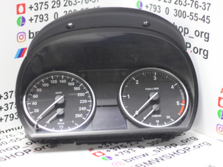 щиток приборов (приборная панель) BMW 3 серия E90/E91/E92/E93 [рестайлинг] 2008, 2.0 л., N47 D20 C, дизель, АКПП, купе, 9187060