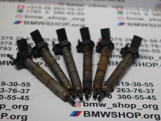 форсунка BMW 5 серия F07/F10/F11 2010, 3.0 л., N57 D30 A, дизель, 7805428, 13537805428