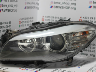 фара левая BMW 5 серия F07/F10/F11 2011, 2.0 л., N47 D20 C, дизель, АКПП, a89, универсал, задний привод, правый руль, 7203241