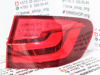 фонарь задний правый BMW 5 серия F07/F10/F11 2011, 2.0 л., N47 D20 C, дизель, АКПП, a89, универсал, задний привод, правый руль, 7203234