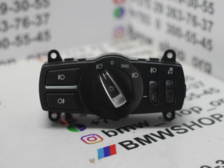 блок управления светом BMW 5 серия F07/F10/F11 2011, 2.0 л., N47 D20 C, дизель, АКПП, a89, универсал, задний привод, правый руль, 9192746