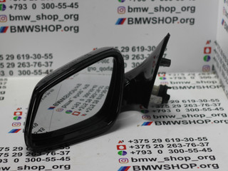 зеркало наружное левое BMW 5 серия F07/F10/F11 2011, 2.0 л., N47 D20 C, дизель, АКПП, a89, универсал, задний привод, правый руль