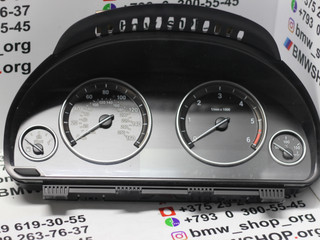 щиток приборов (приборная панель) BMW 5 серия F07/F10/F11 2011, 2.0 л., N47 D20 C, дизель, АКПП, a89, универсал, задний привод, правый руль, 9280485