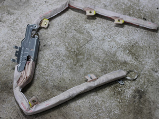 подушка безопасности боковая (шторка) BMW 5 серия F07/F10/F11 2011, 2.0 л., N47 D20 C, дизель, АКПП, a89, универсал, задний привод, правый руль, 72127949990, 7949990