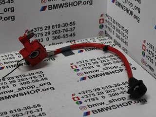клемма аккумулятора плюс BMW 5 серия F07/F10/F11 2011, 2.0 л., N47 D20 C, дизель, АКПП, a89, универсал, задний привод, правый руль, 9203570