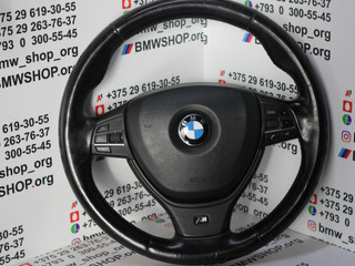 руль BMW 5 серия F07/F10/F11 2011, 2.0 л., N47 D20 C, дизель, АКПП, a89, универсал, задний привод, правый руль