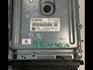 блок управления двигателем BMW 3 серия E90/E91 [рестайлинг] 2012, 3.0 л., дизель, АКПП, купе, 8510221