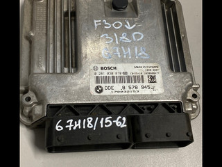 блок управления двигателем BMW 3 серия F30/F31/F34 2014, 2.0 л., N47 D20 C, дизель, АКПП, седан, 8578945