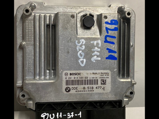 блок управления двигателем BMW 5 серия F07/F10/F11 2011, 2.0 л., N47 D20 C, дизель, АКПП, a89, универсал, задний привод, правый руль, 8518477