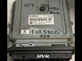 блок управления двигателем BMW 5 серия F07/F10/F11 2010, 3.0 л., дизель, АКПП, 475 , хетчбэк 5 дв., 8511372