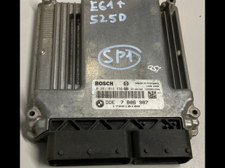 блок управления двигателем BMW 5 серия E60/E61 2007, 3.0 л., M57 D30 (306D3), дизель, АКПП, универсал, 13617806987