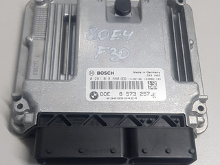 блок управления двигателем BMW 3 серия F30/F31/F34 2013, 2.0 л., дизель, МКПП, черный, седан, 8573257, 0281019680