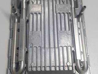 блок управления двигателем BMW 7 серия F01/F02 2011, 4.4 л., бензин, АКПП, черный, седан, 12147608099