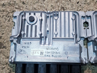 блок управления двигателем BMW 7 серия G11/G12 G11 2019, 4.4 л., бензин, АКПП, белый, седан, полный привод, правый руль, 9452187, 0261S21905