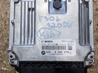 блок управления двигателем BMW 3 серия F30/F31/F34 2014, 2.0 л., N47 D20 C, дизель, АКПП, седан, 8582279