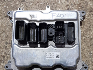 блок управления двигателем BMW 1 серия F20/F21 2014, 1.6 л., N13 B16 A, бензин, АКПП, хетчбэк 5 дв., 12148614302