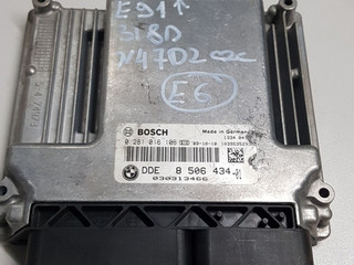 блок управления двигателем BMW 3 серия E90/E91/E92/E93 [рестайлинг] 2009, 2.0 л., N47 D20 C, дизель, АКПП, седан, 13618506434