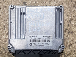блок управления двигателем BMW 5 серия E60/E61 [рестайлинг] 2009, 2.0 л., N47 D20 A, дизель, АКПП, универсал, 13618506438