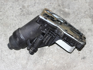 корпус масляного фильтра BMW 5 серия F07/F10/F11 2012, 2.0 л., N47 D20 C, дизель, седан, 8507626
